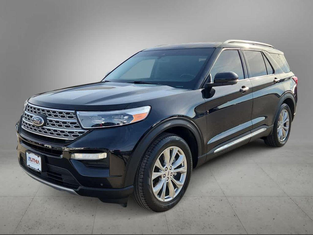 used 2022 Ford Explorer car, priced at $29,486