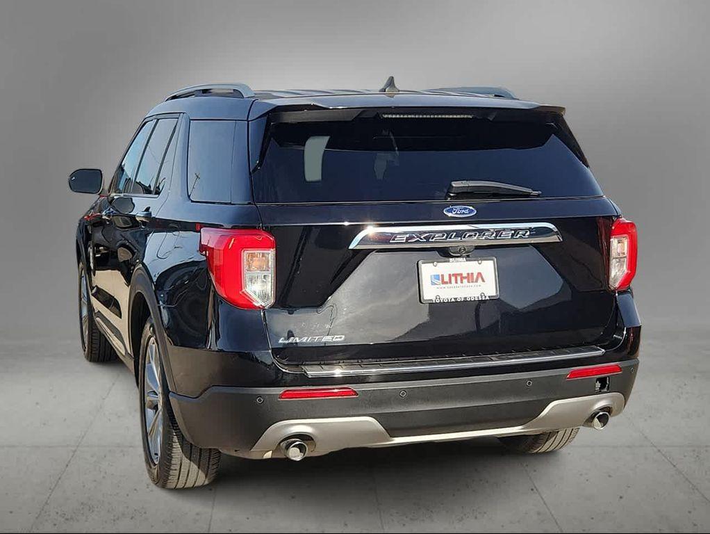 used 2022 Ford Explorer car, priced at $29,486