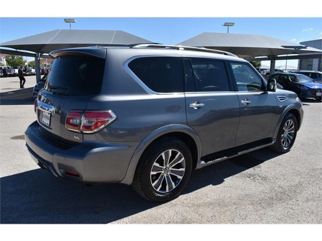 used 2019 Nissan Armada car, priced at $26,986