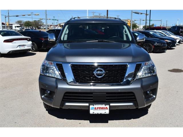 used 2019 Nissan Armada car, priced at $26,986