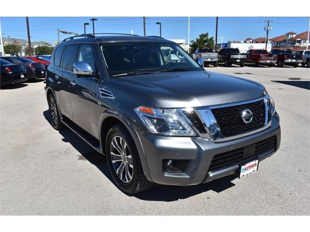 used 2019 Nissan Armada car, priced at $26,986