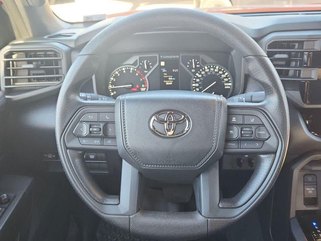 new 2026 Toyota Tundra car, priced at $56,838