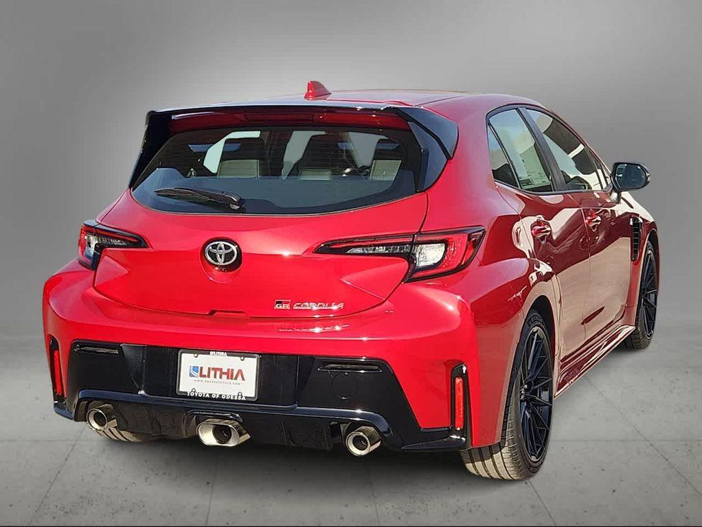 new 2026 Toyota GR Corolla car, priced at $45,843