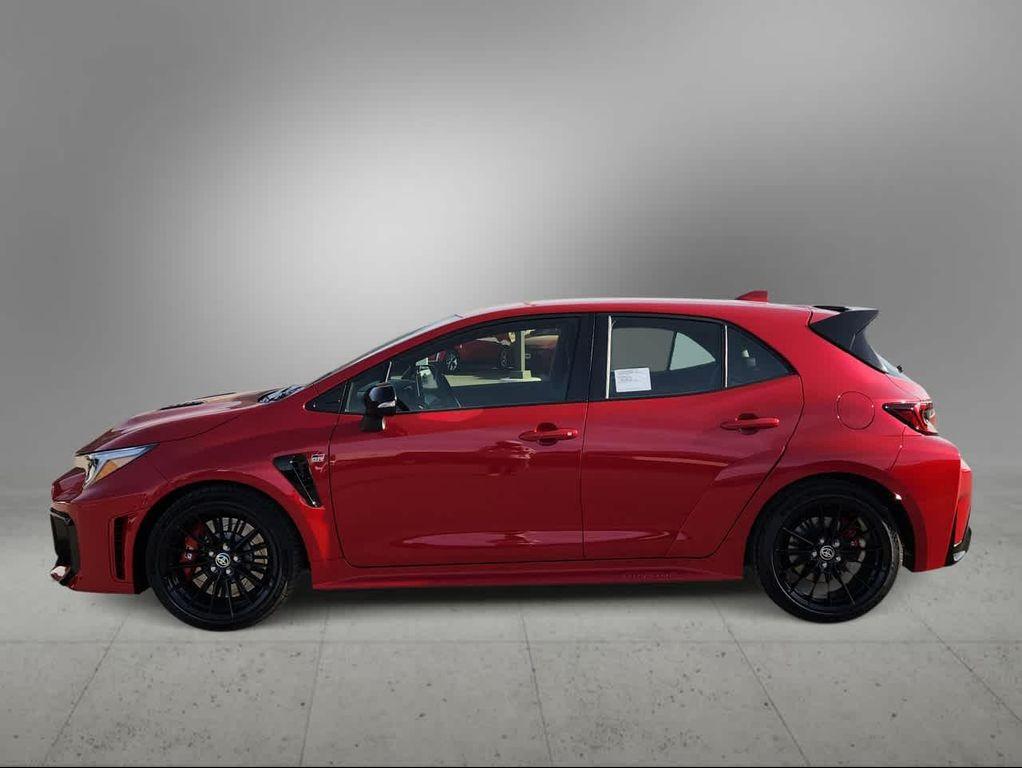 new 2026 Toyota GR Corolla car, priced at $45,843