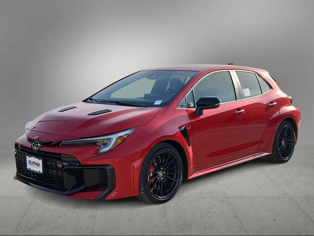 new 2026 Toyota GR Corolla car, priced at $45,843