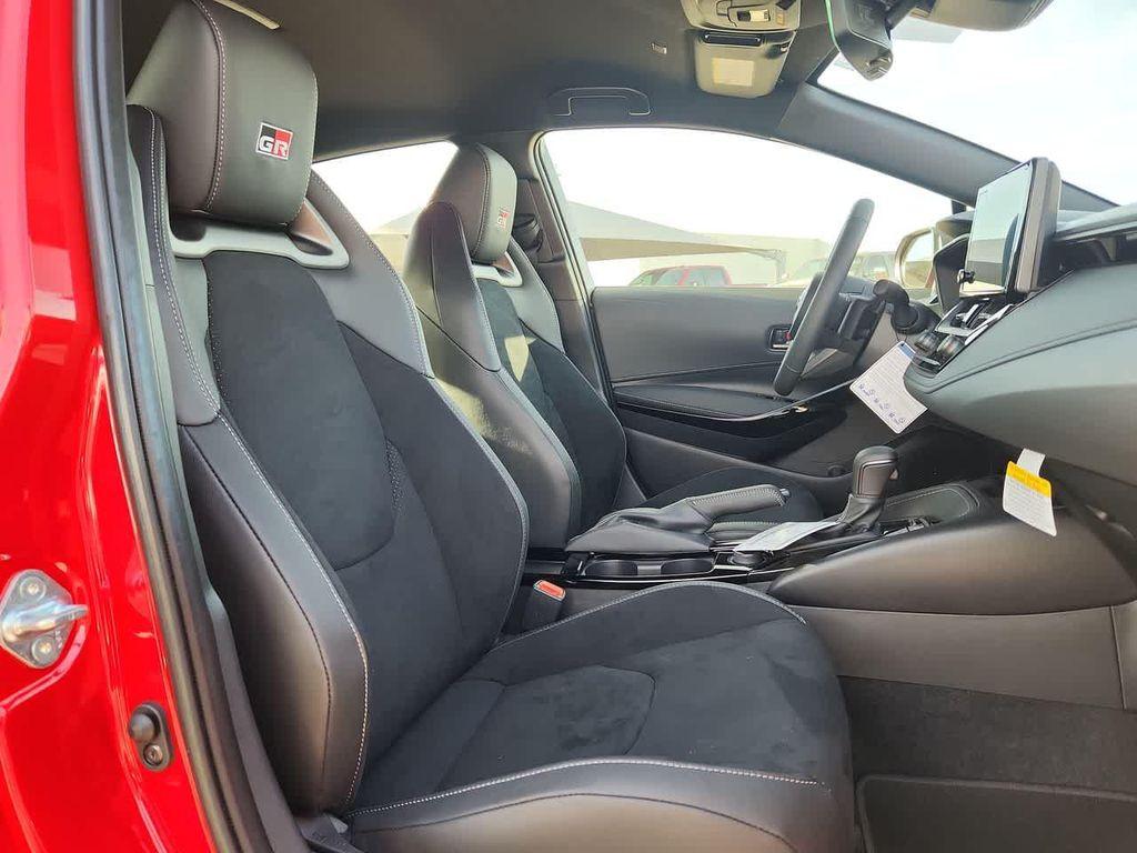 new 2026 Toyota GR Corolla car, priced at $45,843