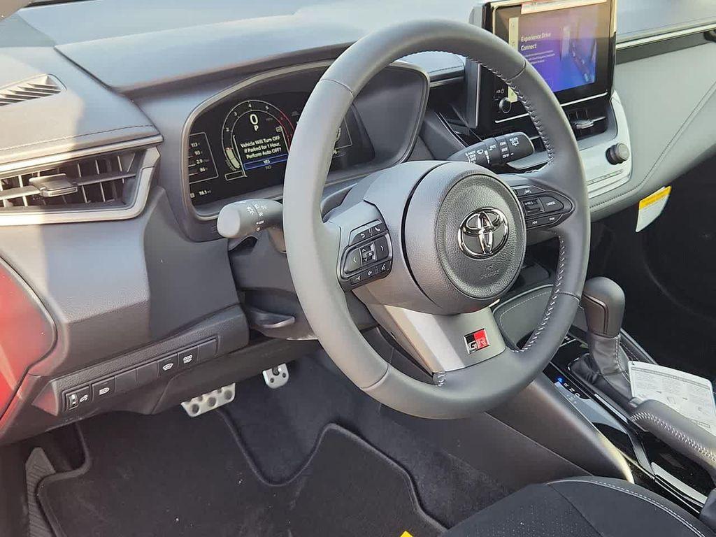 new 2026 Toyota GR Corolla car, priced at $45,843