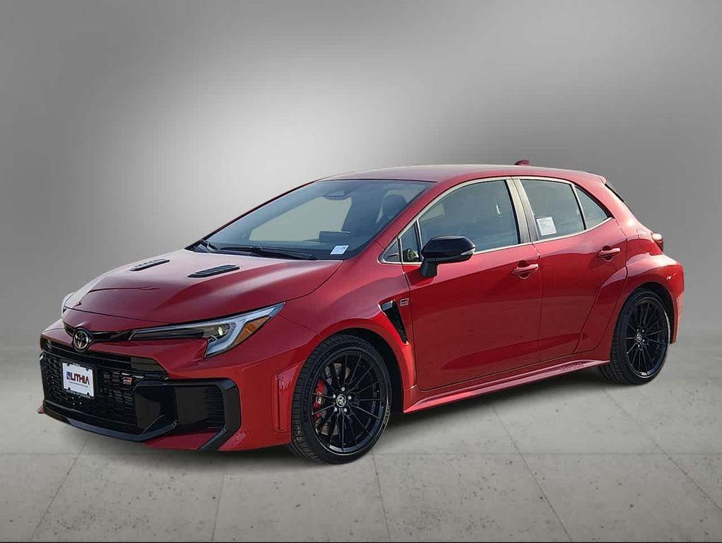new 2026 Toyota GR Corolla car, priced at $45,843