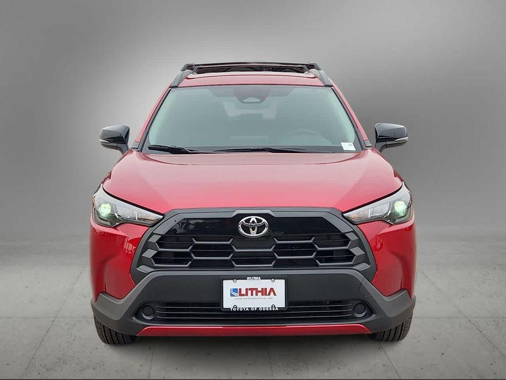 new 2026 Toyota Corolla Cross car, priced at $31,325