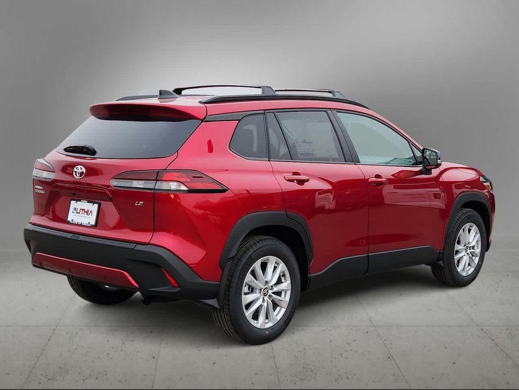 new 2026 Toyota Corolla Cross car, priced at $31,325