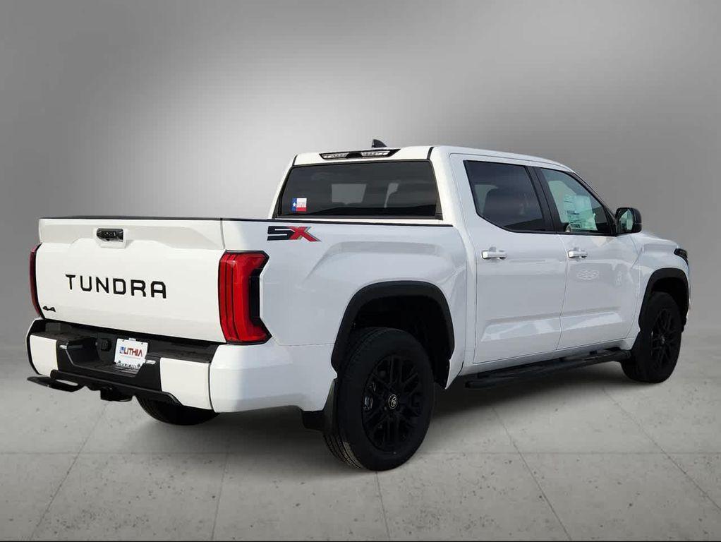 new 2026 Toyota Tundra car, priced at $56,641