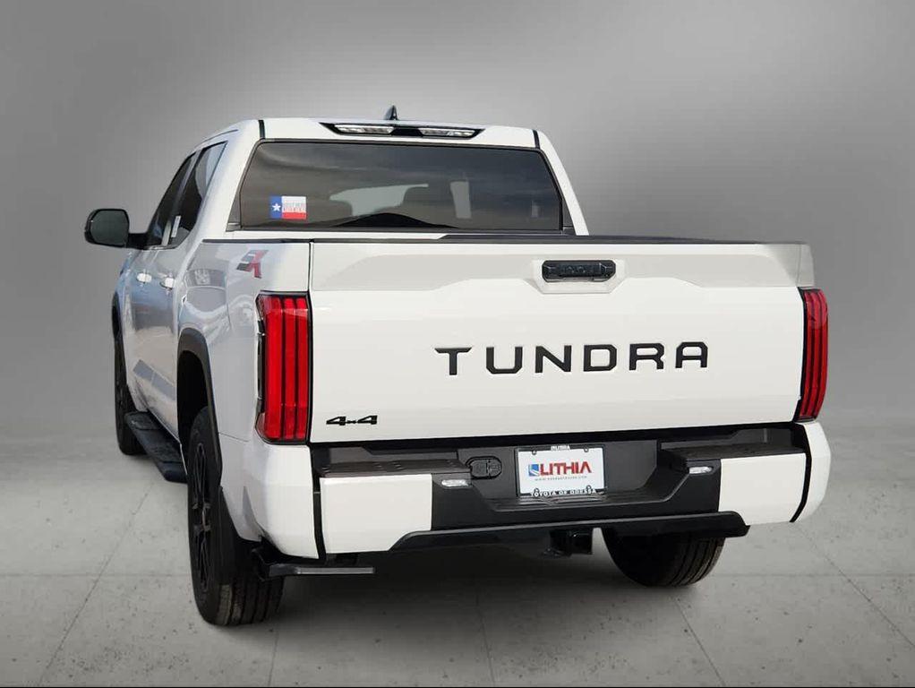 new 2026 Toyota Tundra car, priced at $56,641
