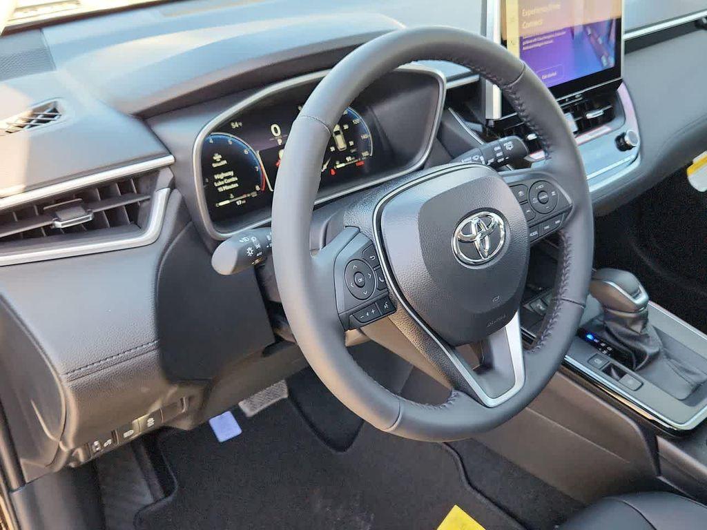 new 2026 Toyota Corolla Cross car, priced at $34,794
