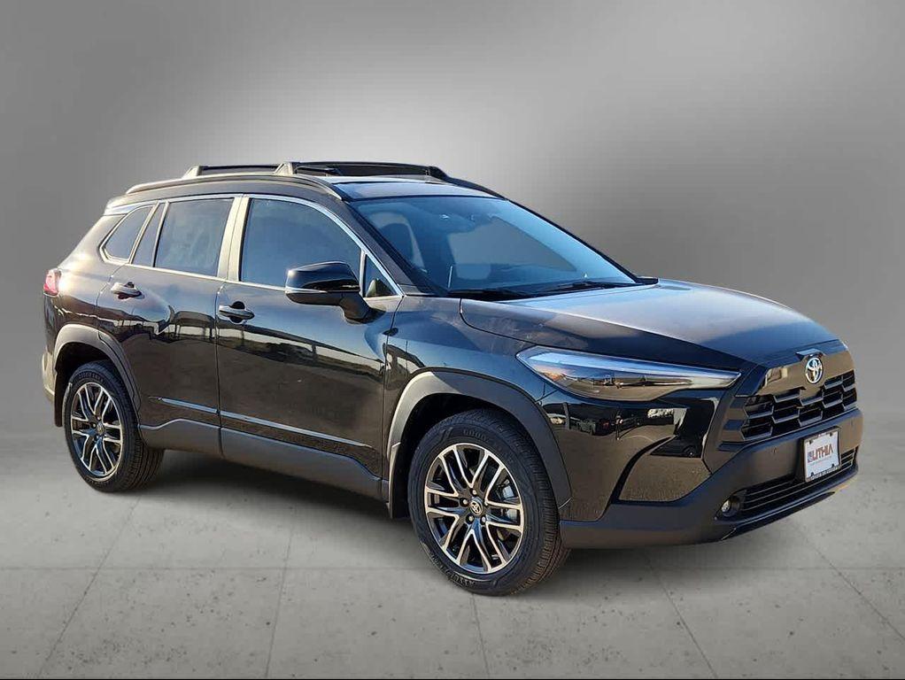 new 2026 Toyota Corolla Cross car, priced at $34,794