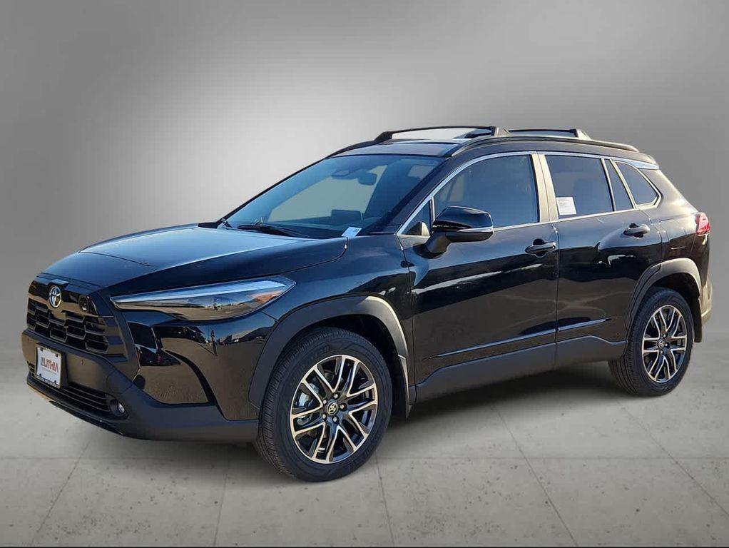 new 2026 Toyota Corolla Cross car, priced at $34,794