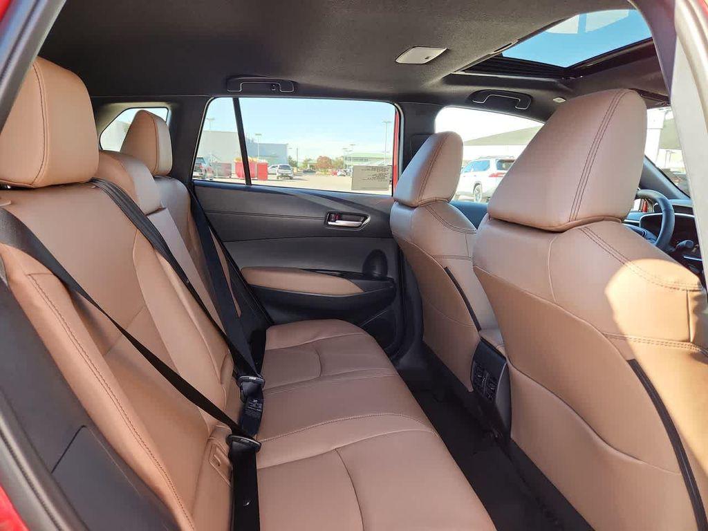 new 2026 Toyota Corolla Cross car, priced at $35,269