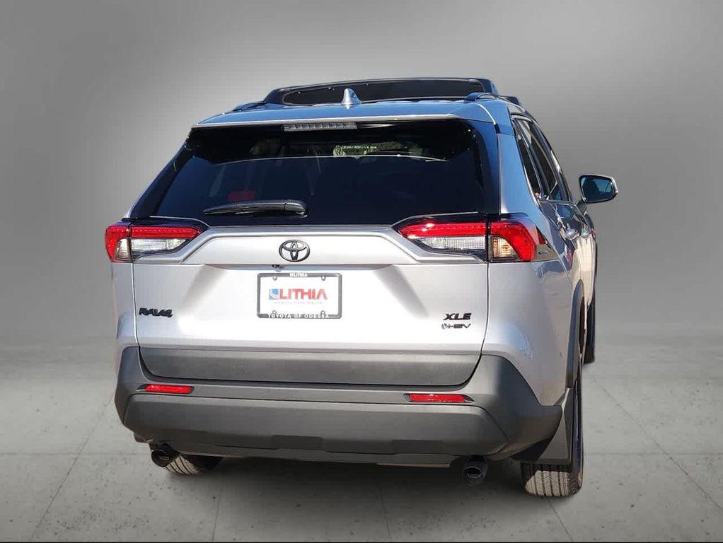 new 2025 Toyota RAV4 Hybrid car, priced at $39,439