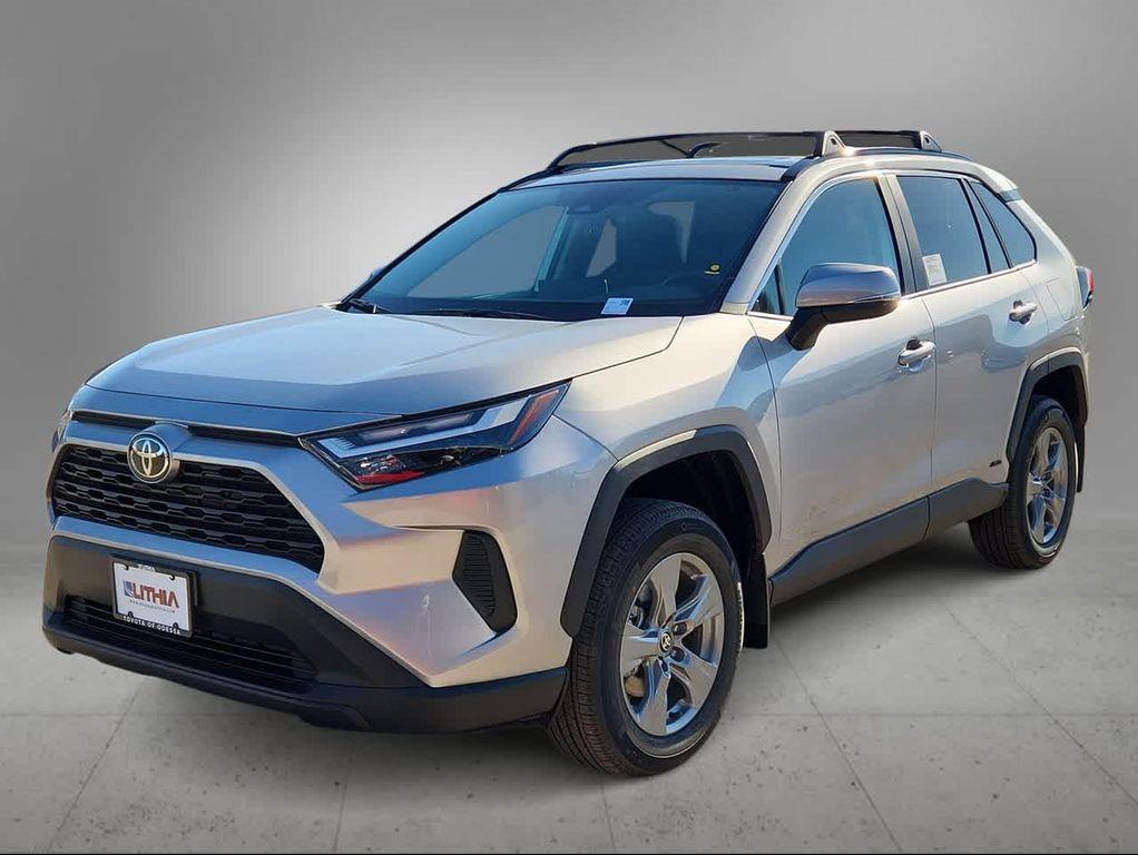 new 2025 Toyota RAV4 Hybrid car, priced at $39,439