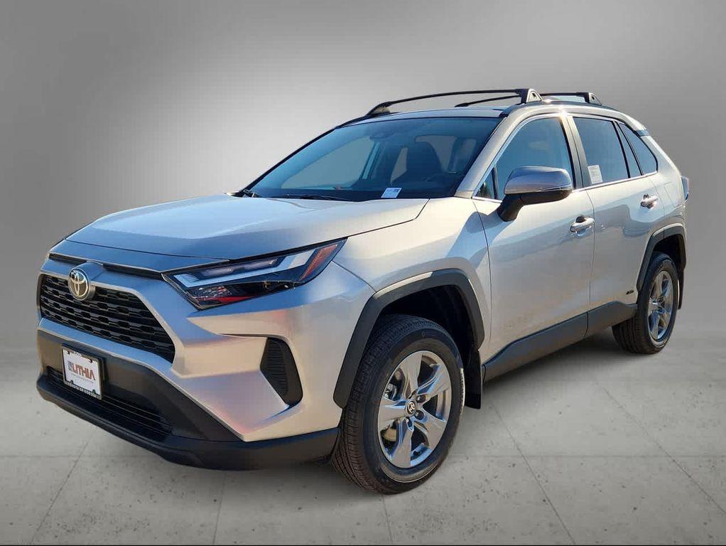 new 2025 Toyota RAV4 Hybrid car, priced at $39,439