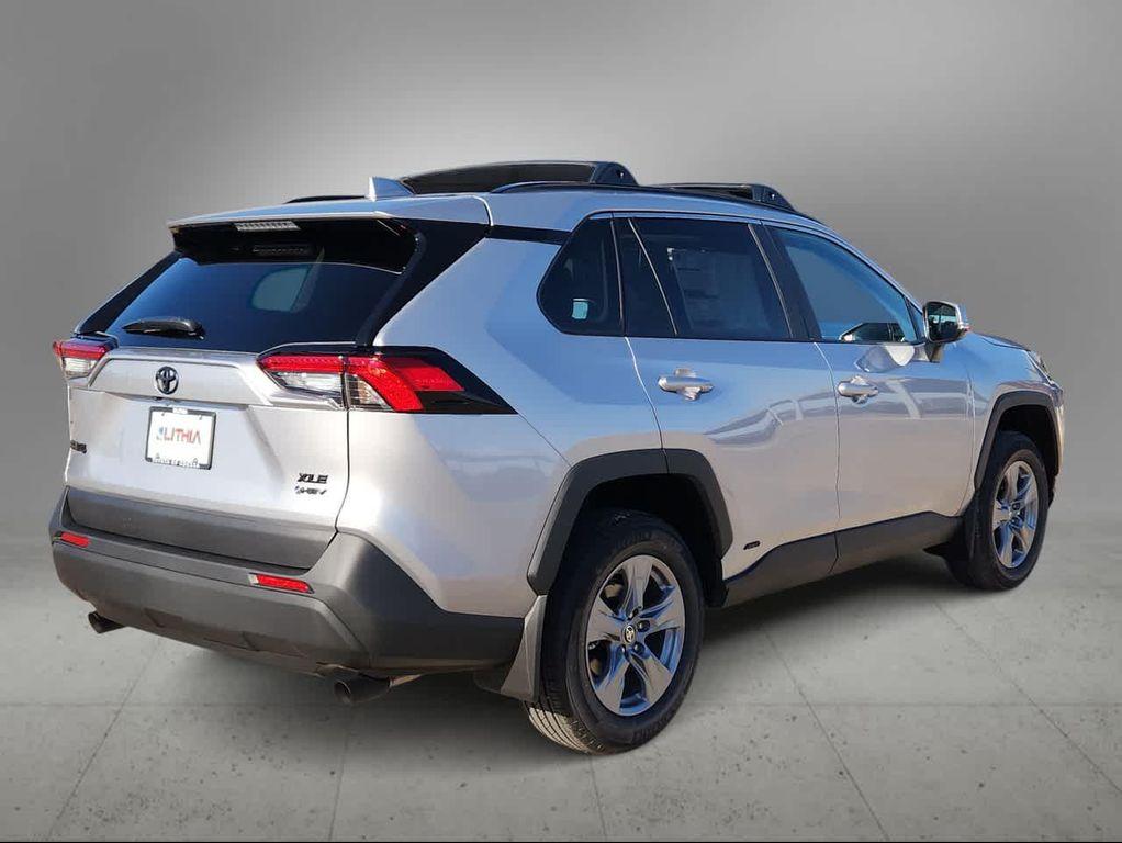 new 2025 Toyota RAV4 Hybrid car, priced at $39,439