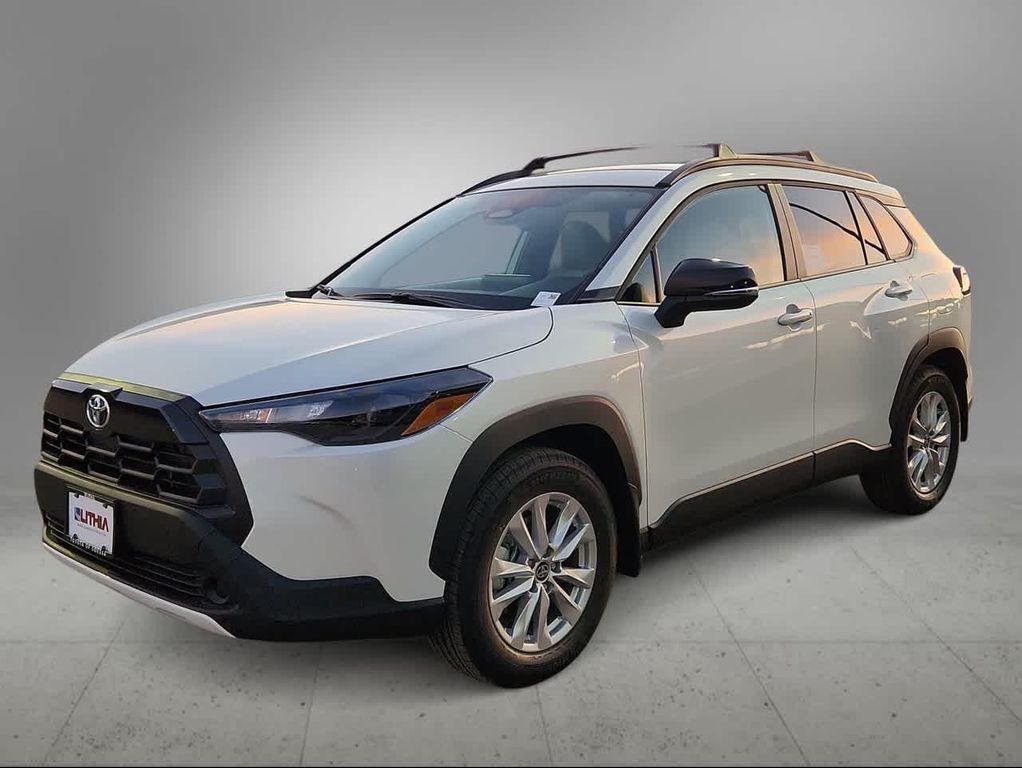 new 2026 Toyota Corolla Cross car, priced at $31,225