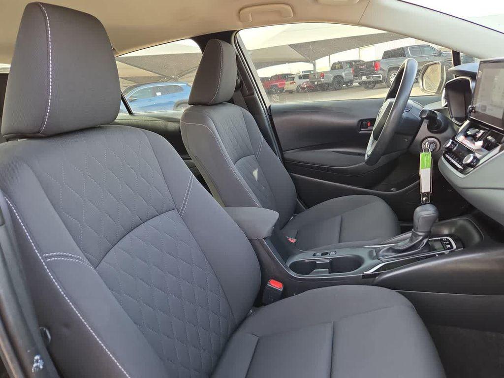 used 2025 Toyota Corolla Hybrid car, priced at $24,988