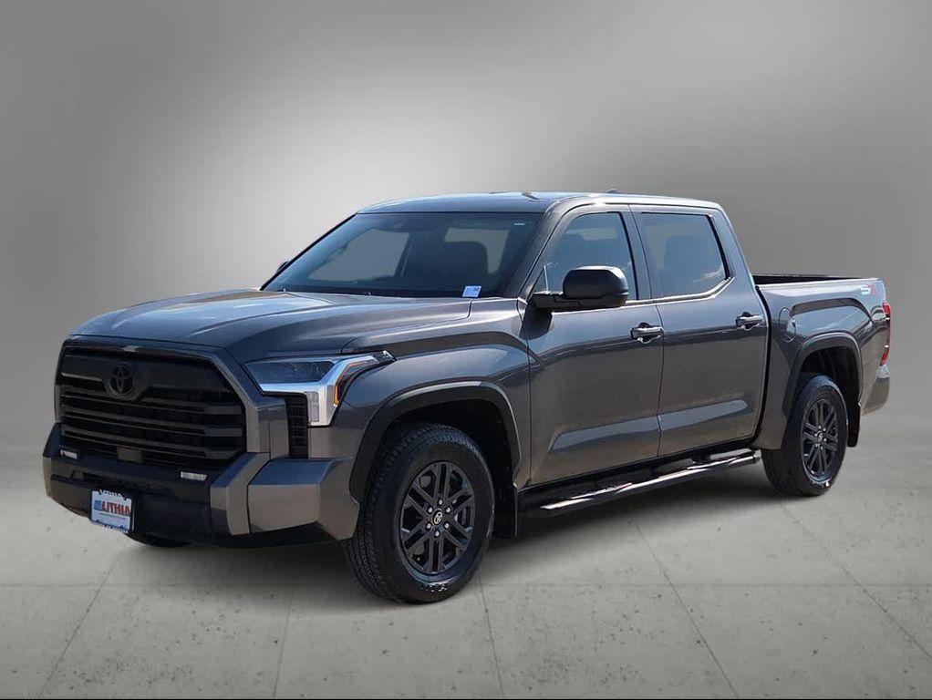 used 2025 Toyota Tundra car, priced at $41,211