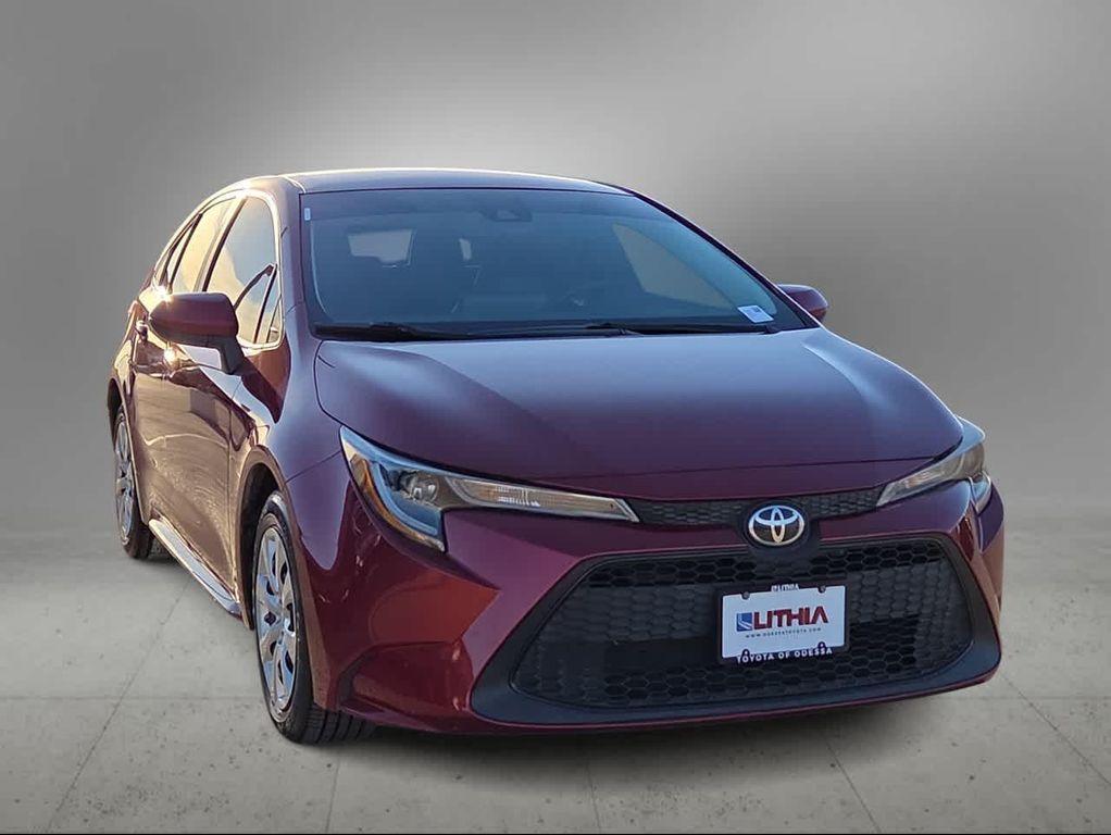 used 2022 Toyota Corolla car, priced at $20,986