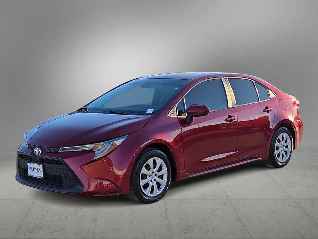 used 2022 Toyota Corolla car, priced at $20,986