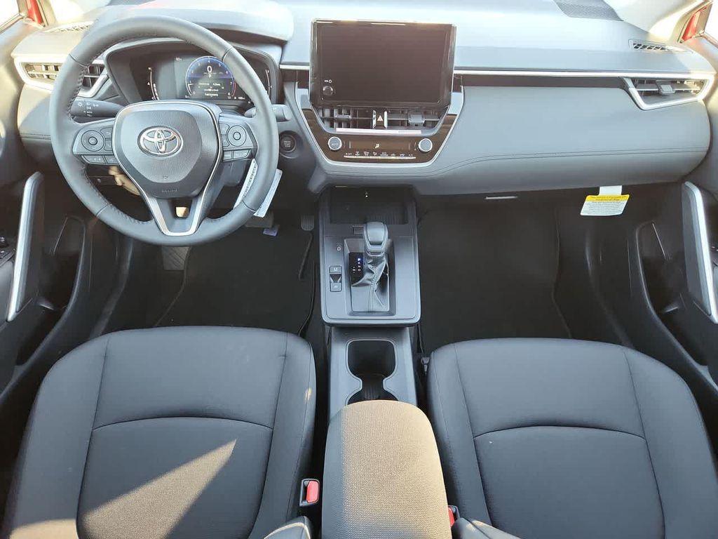 new 2026 Toyota Corolla Cross car, priced at $31,225