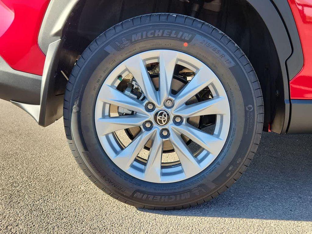 new 2026 Toyota Corolla Cross car, priced at $31,225