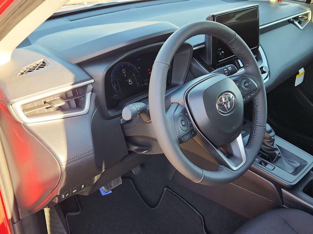 new 2026 Toyota Corolla Cross car, priced at $31,225