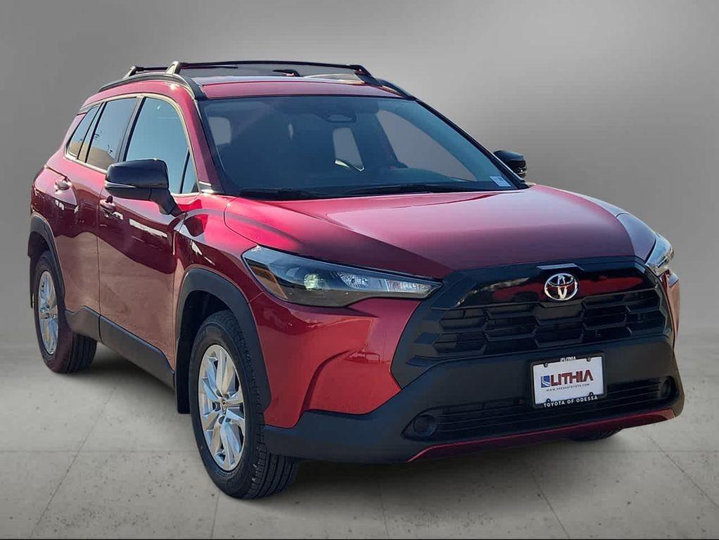 new 2026 Toyota Corolla Cross car, priced at $31,225