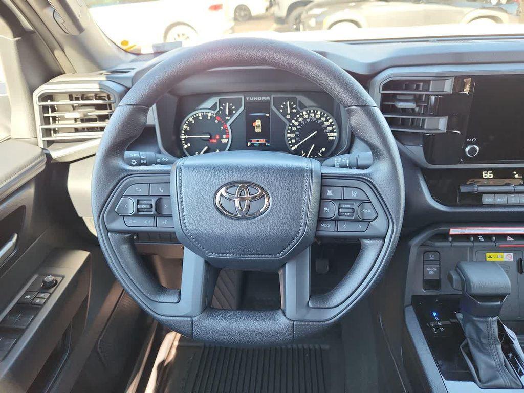 new 2026 Toyota Tundra car, priced at $54,307