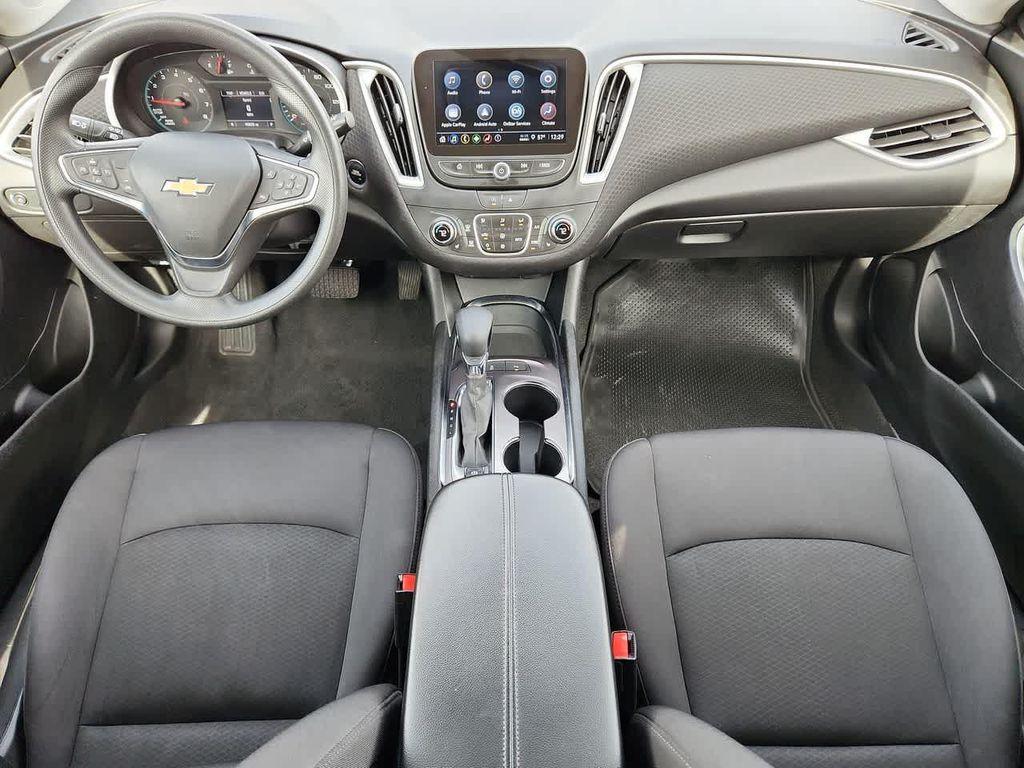 used 2024 Chevrolet Malibu car, priced at $19,986