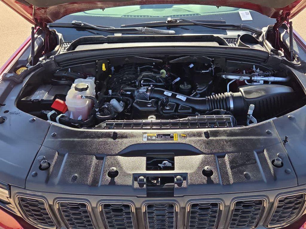 used 2022 Jeep Grand Cherokee L car, priced at $27,986