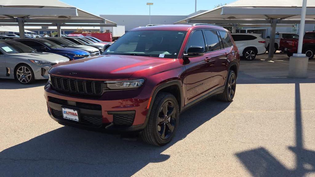 used 2022 Jeep Grand Cherokee L car, priced at $27,986