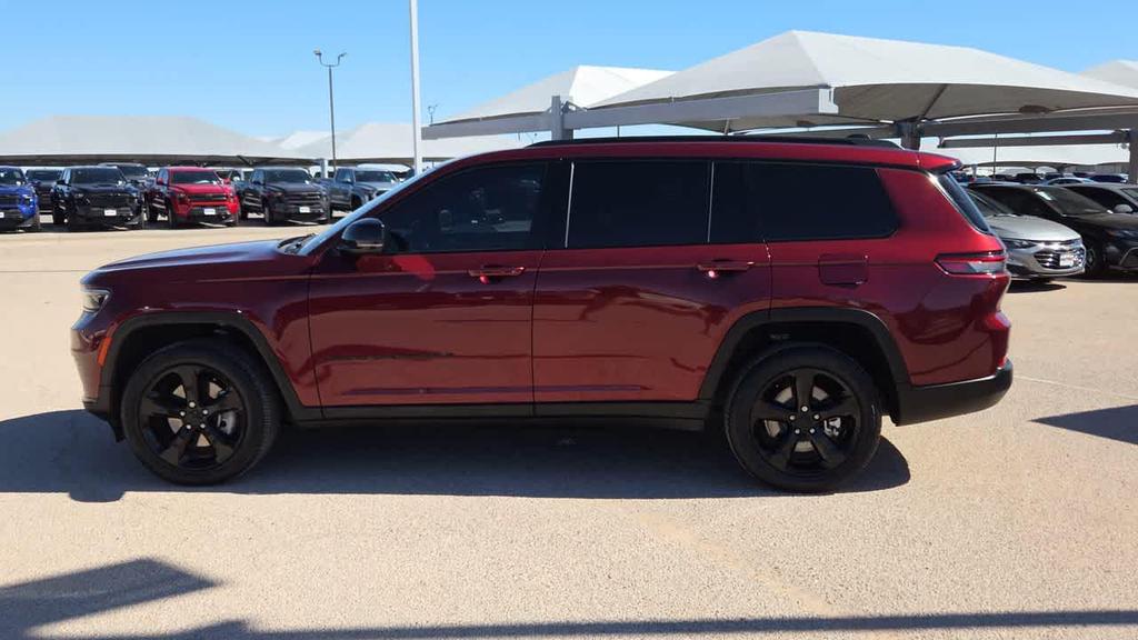 used 2022 Jeep Grand Cherokee L car, priced at $27,986