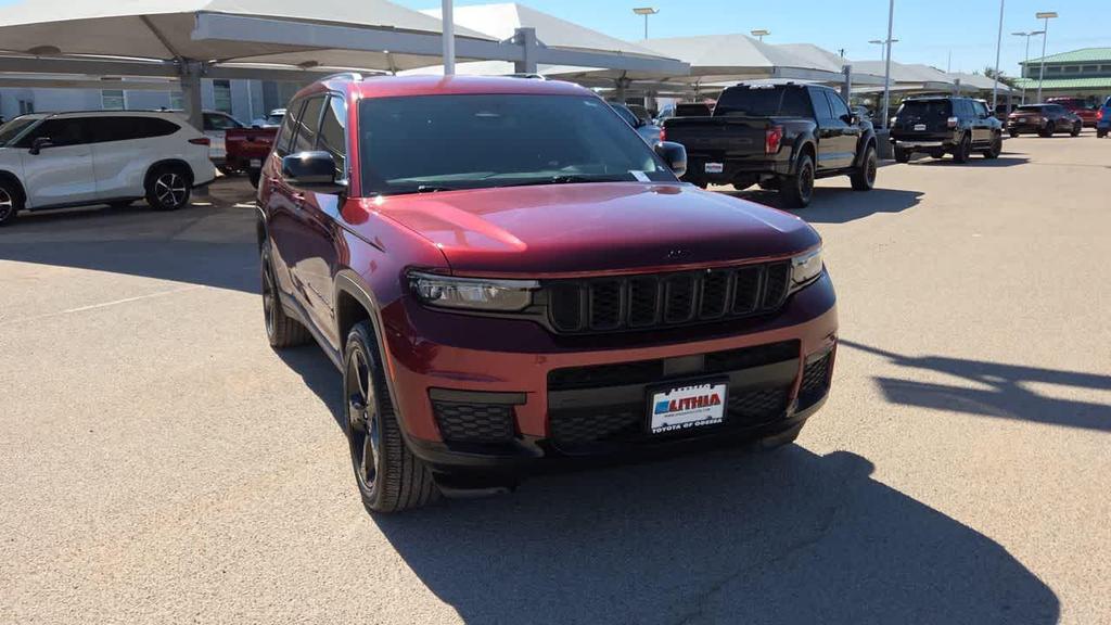 used 2022 Jeep Grand Cherokee L car, priced at $27,986