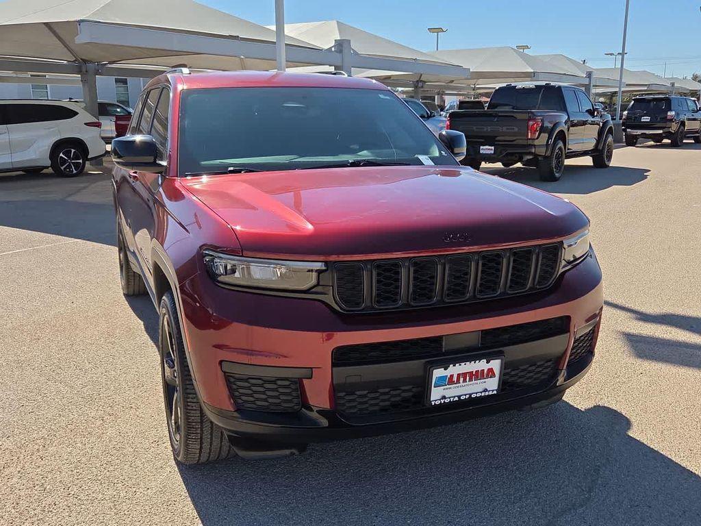 used 2022 Jeep Grand Cherokee L car, priced at $27,986