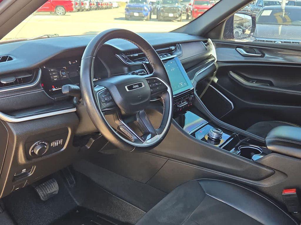 used 2022 Jeep Grand Cherokee L car, priced at $27,986