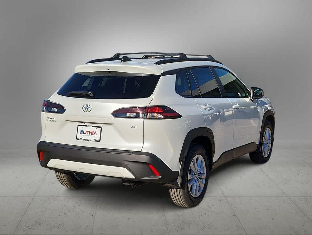 new 2026 Toyota Corolla Cross car, priced at $31,225
