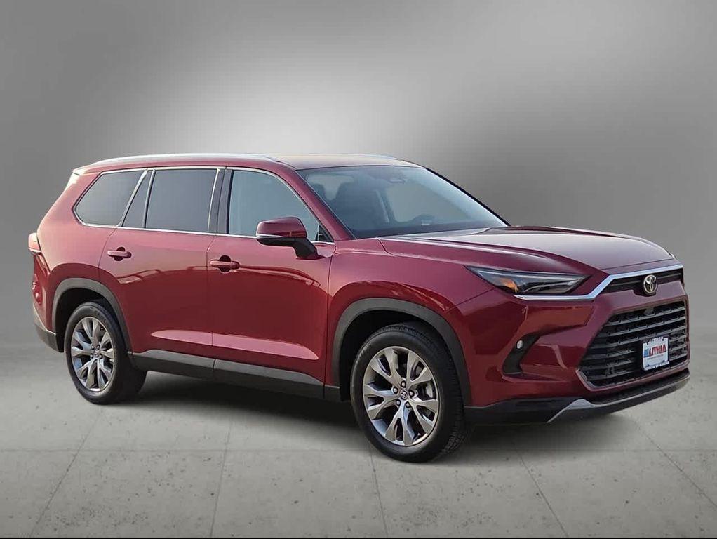 used 2024 Toyota Grand Highlander car, priced at $45,986