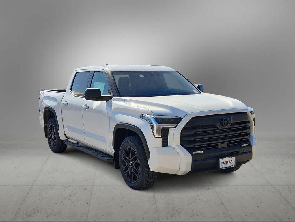 new 2026 Toyota Tundra car, priced at $53,691