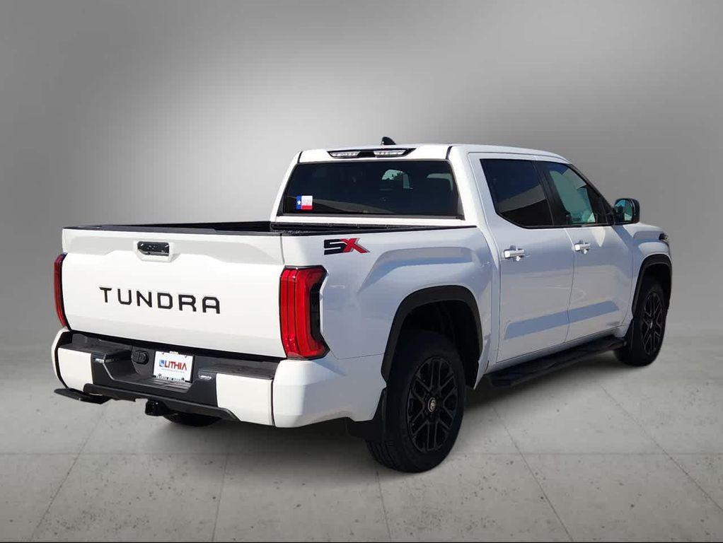 new 2026 Toyota Tundra car, priced at $53,691