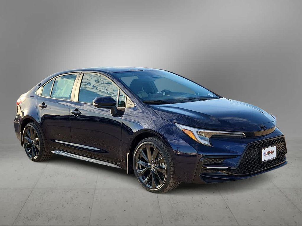 new 2026 Toyota Corolla car, priced at $28,385