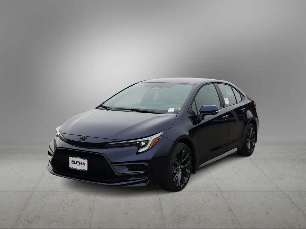 new 2026 Toyota Corolla car, priced at $28,286