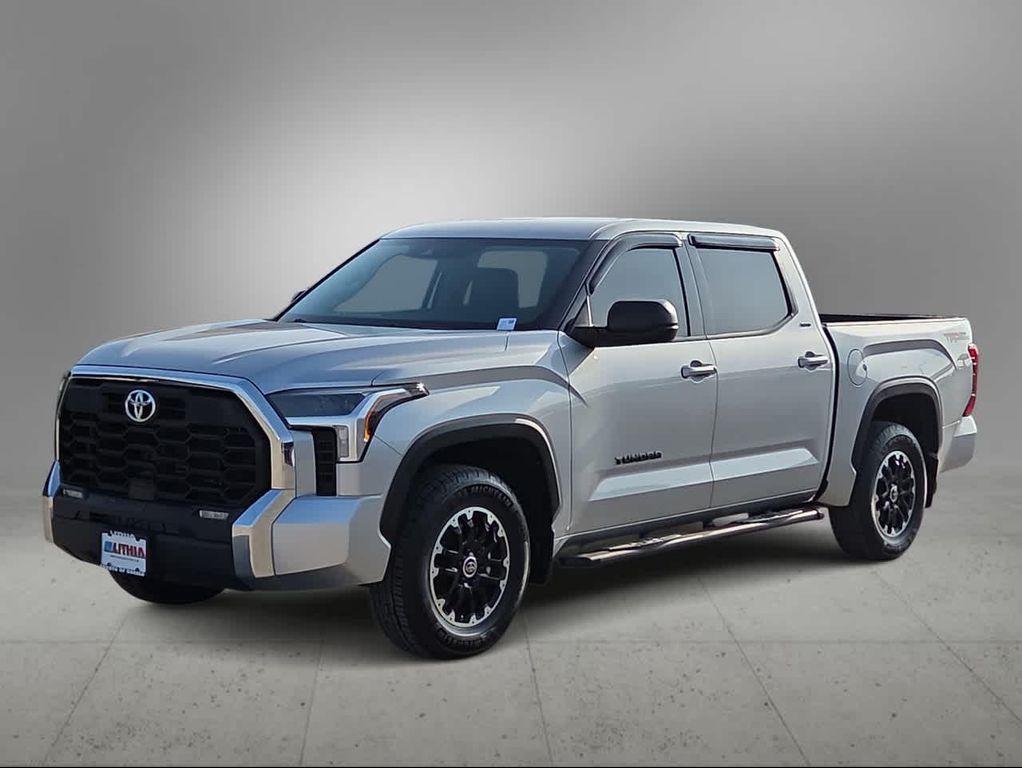 used 2022 Toyota Tundra car, priced at $35,986