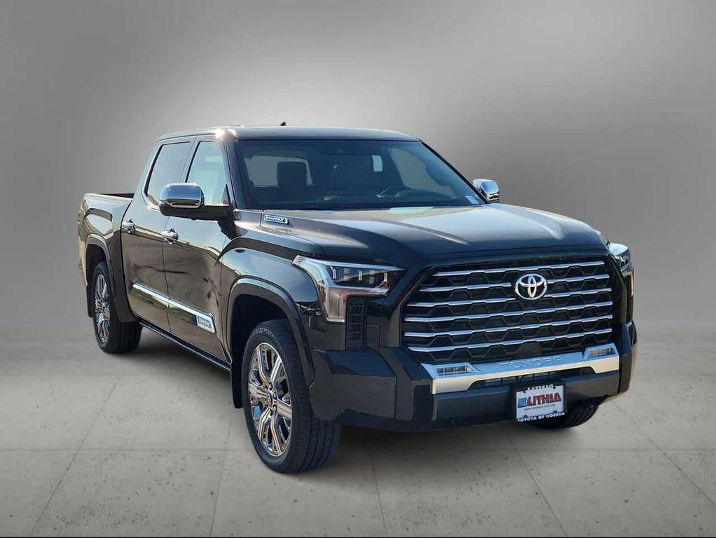 new 2026 Toyota Tundra Hybrid car, priced at $83,959