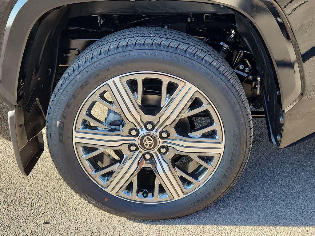 new 2026 Toyota Tundra Hybrid car, priced at $83,959